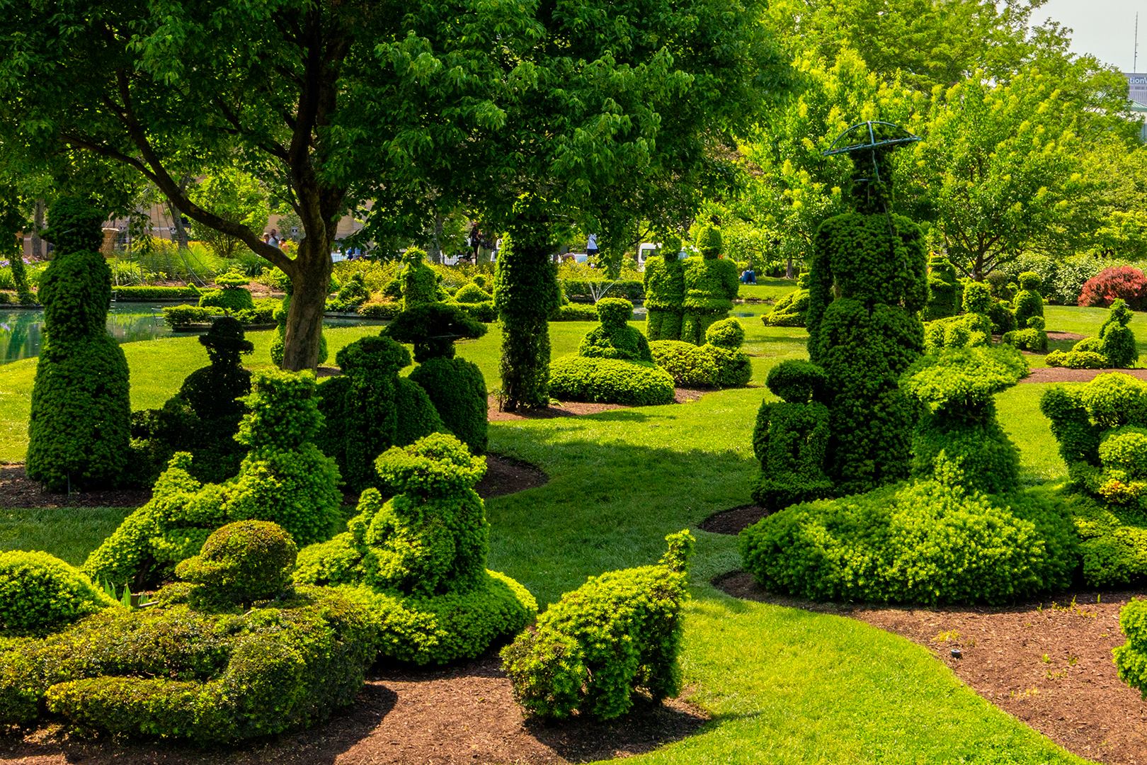 Experience Summer at Topiary Park Special Improvement Districts