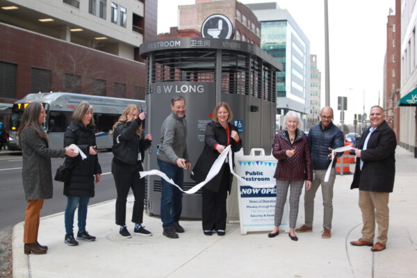 Permanent Public Restrooms Now Open | Special Improvement Districts